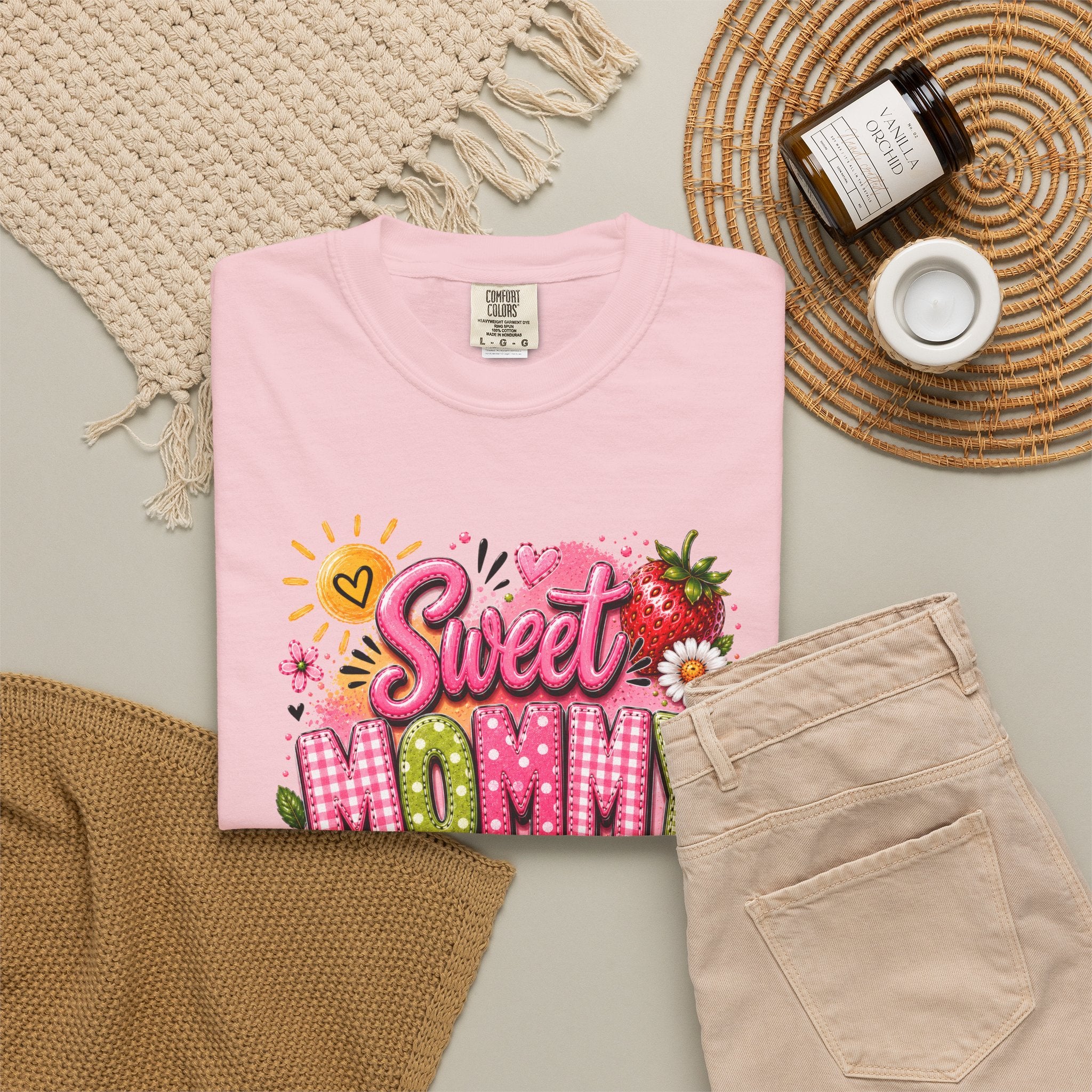 Sweet MOMMY Strawberry Tee
