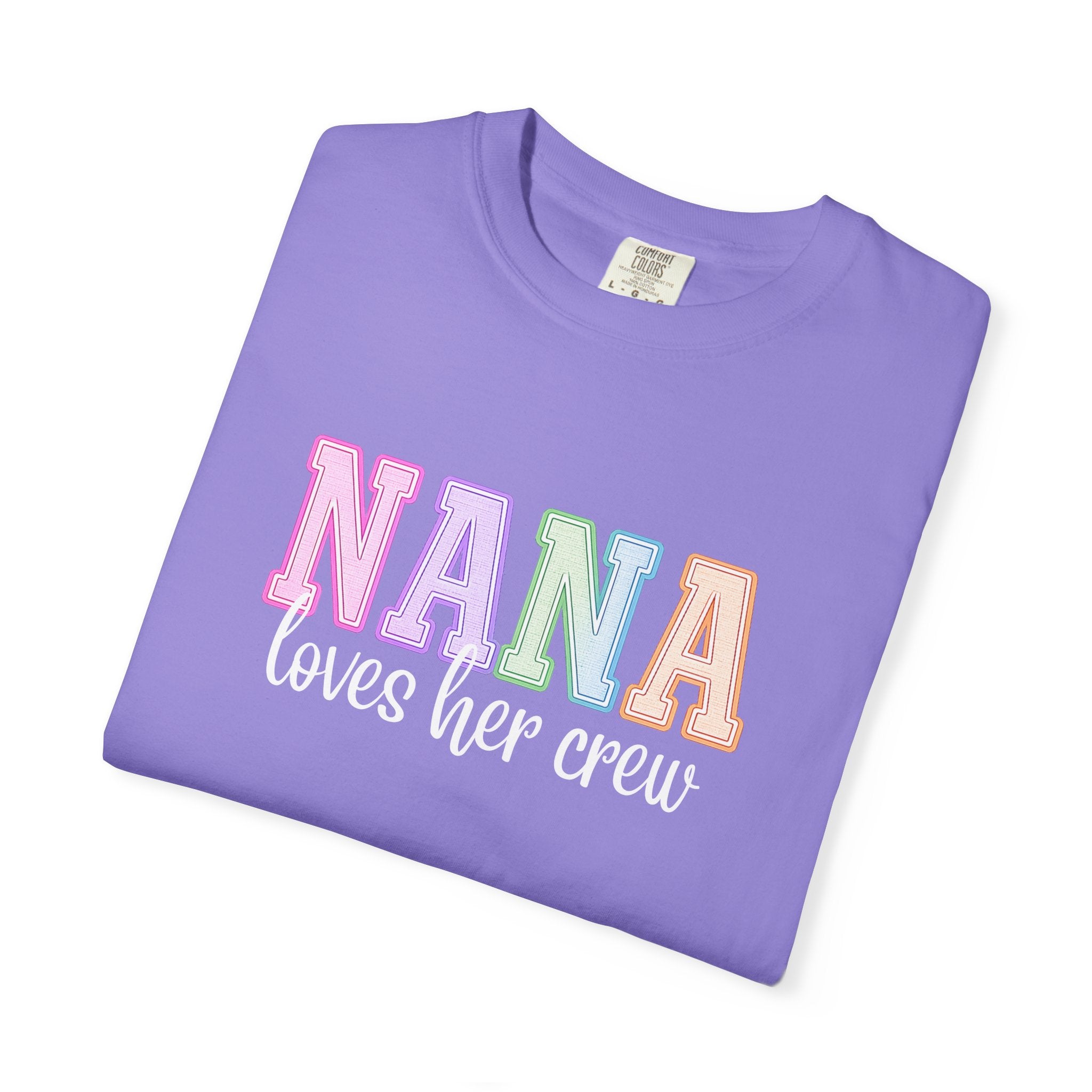 NANA Loves Her Crew Tee