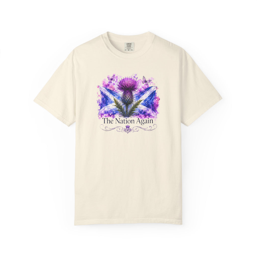 The Nation Again Scotland Tee