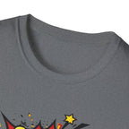 Super Grandpa T-Shirt – Comic Book Retro Graphic Tee for Grandfathers