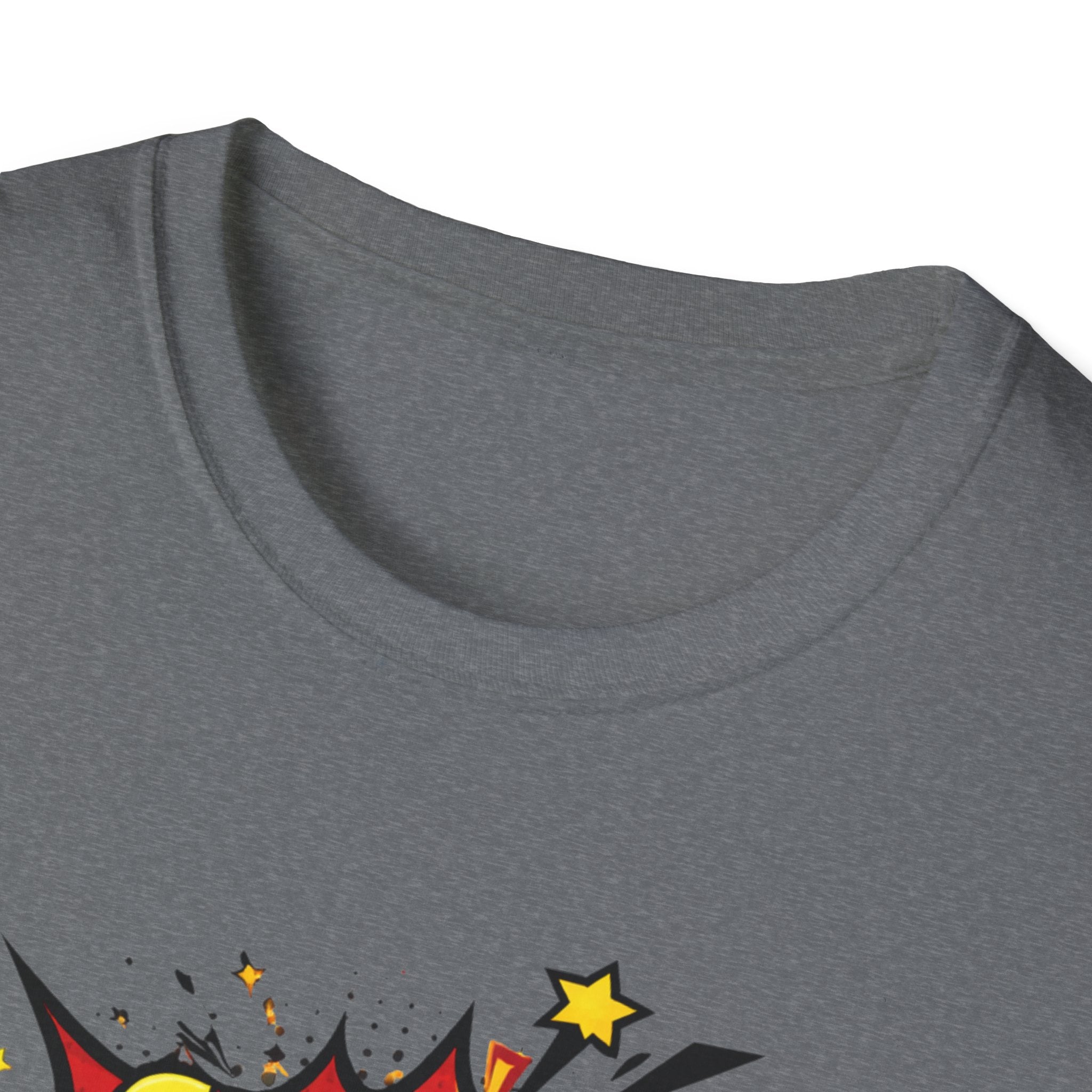 Super Grandpa T-Shirt – Comic Book Retro Graphic Tee for Grandfathers