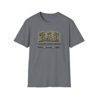 Dad Loves His Little Troops Camo T-Shirt — Personalized Kids' Names