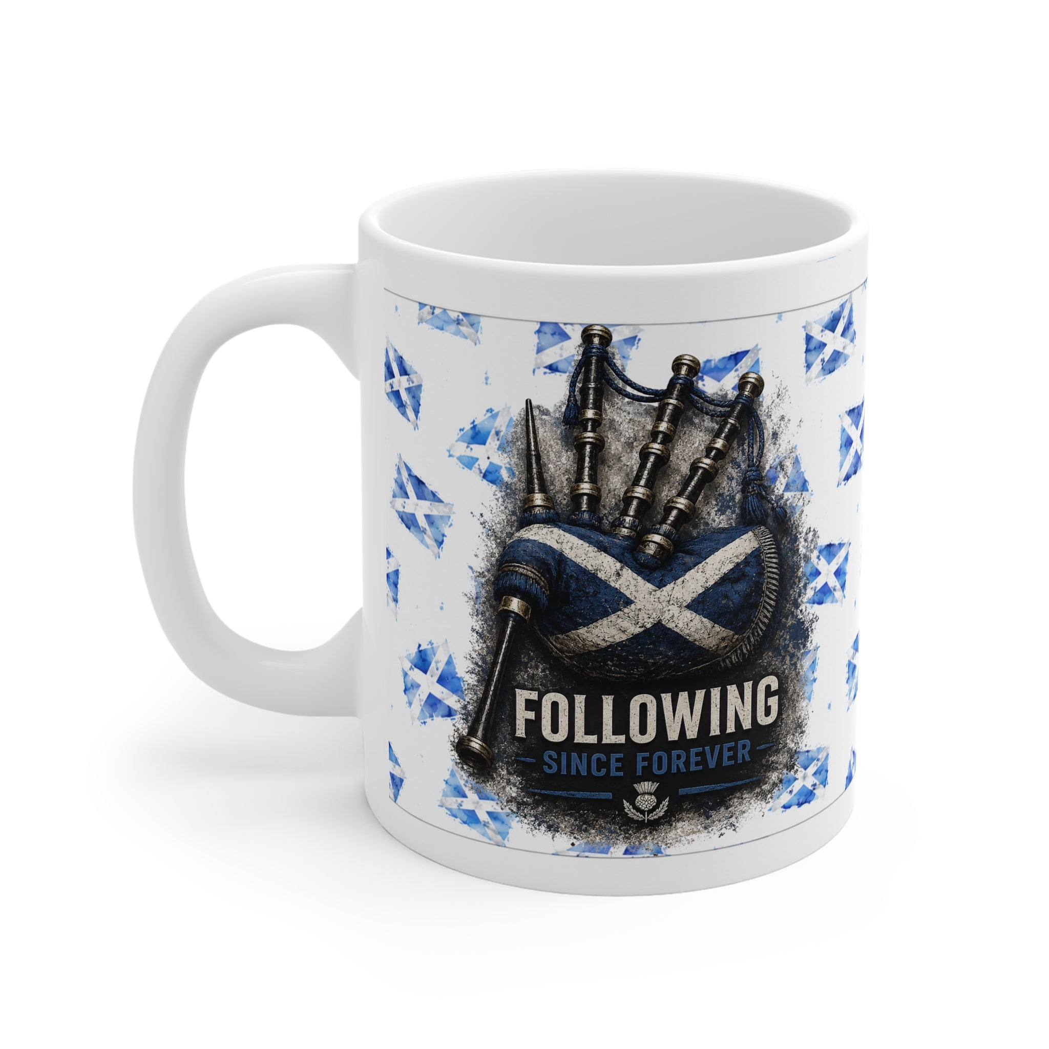 Scottish Bagpipes Mug