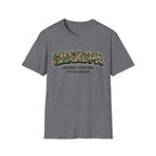 Grandpa Camo T-Shirt — "Grandpa Loves His Little Troops" Military Dad Gift