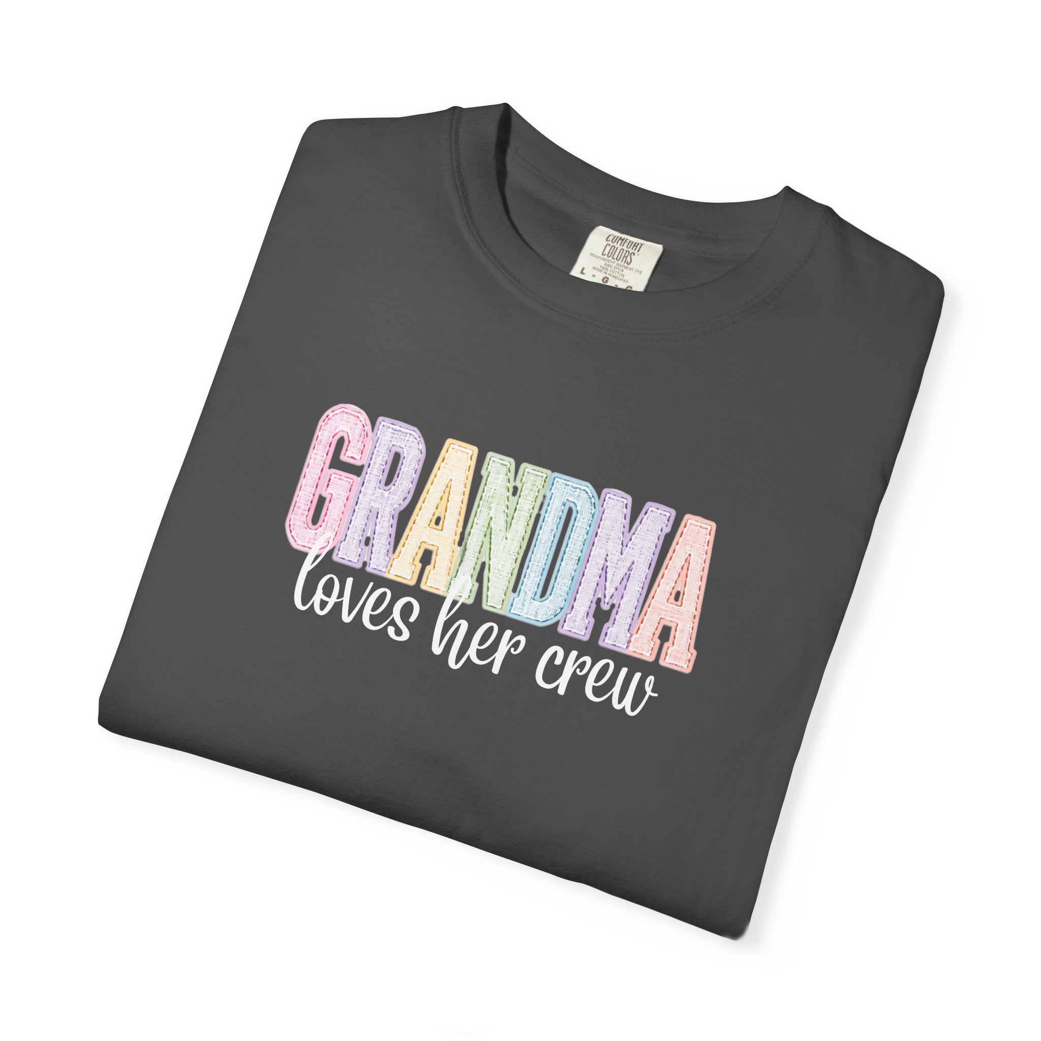 Grandma Pastel Rainbow T-Shirt
