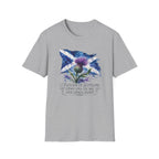 'O Flower of Scotland Flag Tee