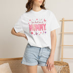 You Had Me at Mummy T-Shirt — Cute Pink Mother's Day Tee for New Mums