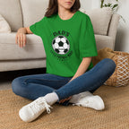 Dad's Little Football Buddy Tee -Add Name- Personalise