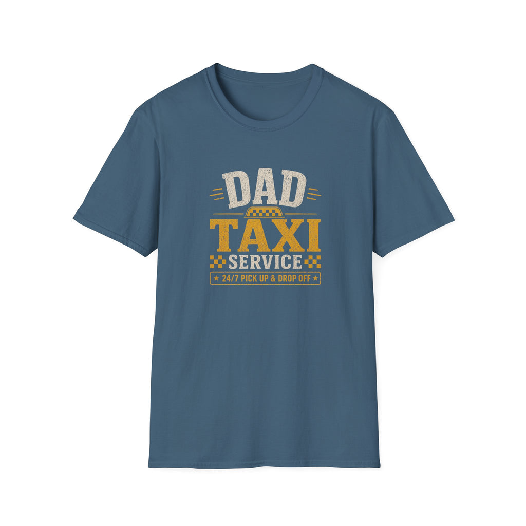 Dad Taxi Service T-Shirt — Funny Father's Day Pickup & Drop Off Tee
