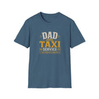 Dad Taxi Service T-Shirt — Funny Father's Day Pickup & Drop Off Tee