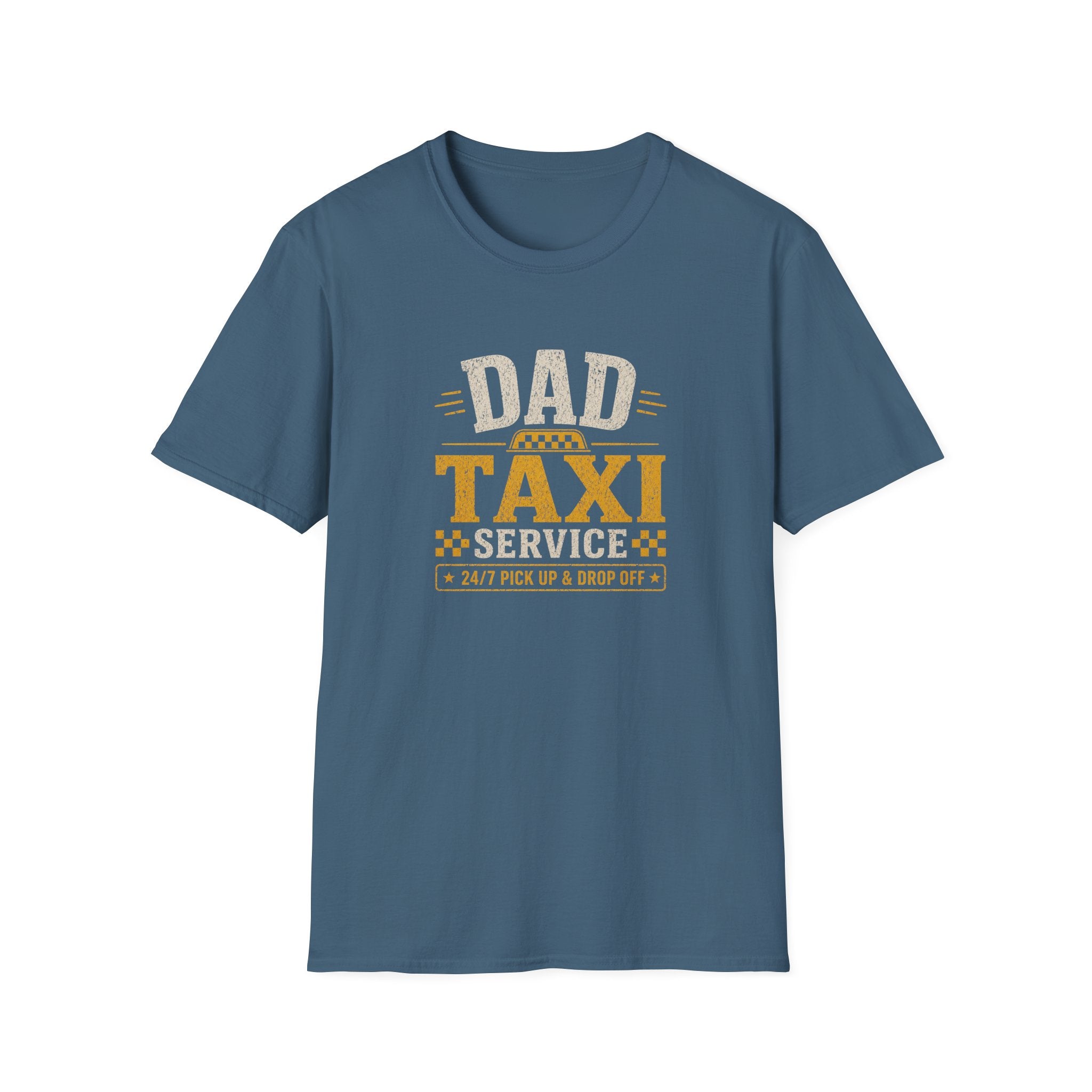 Dad Taxi Service T-Shirt — Funny Father's Day Pickup & Drop Off Tee