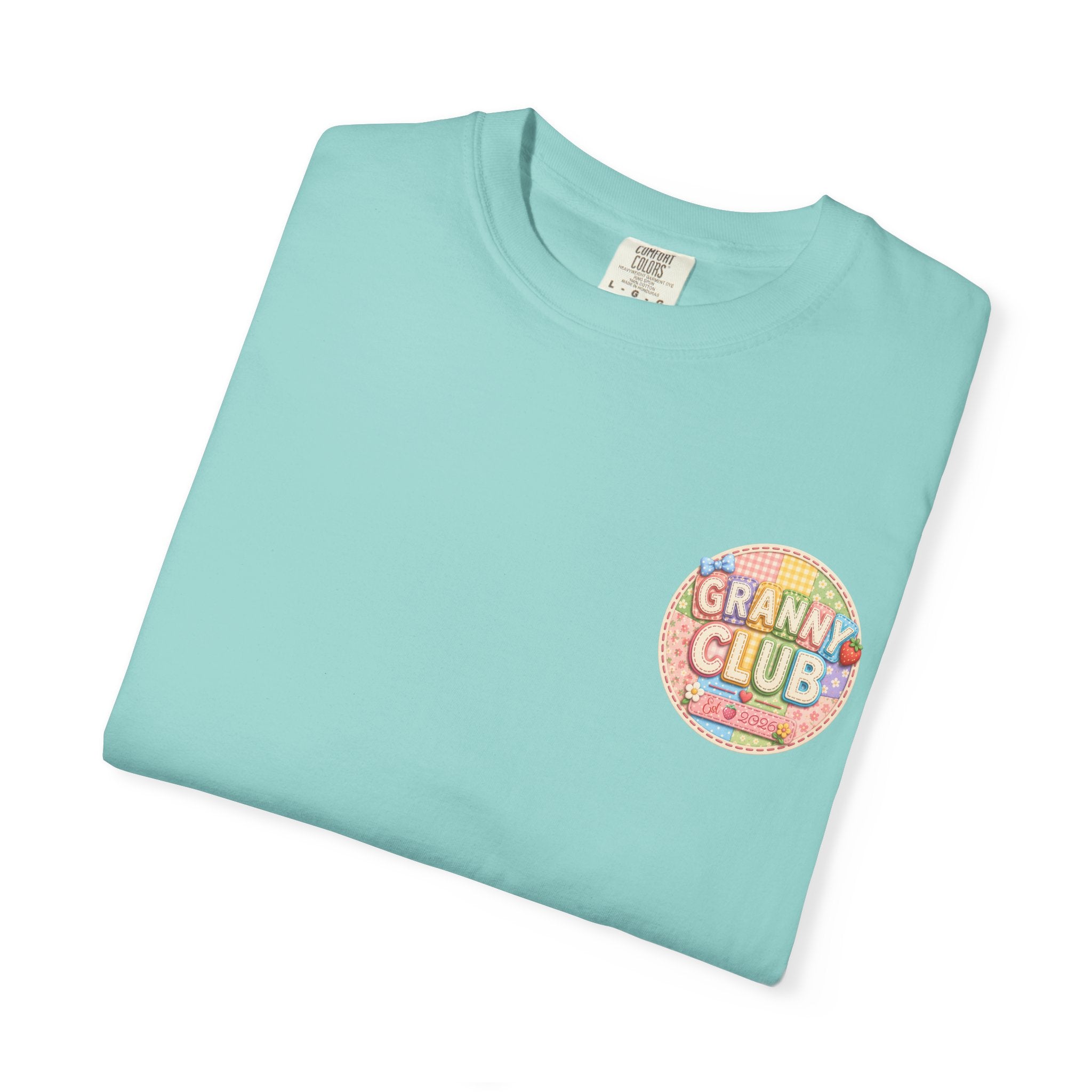 Grand Club Retro Badge T-Shirt
