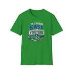 It Looked Easy on YouTube T-Shirt — Funny DIY & Mechanic Gift