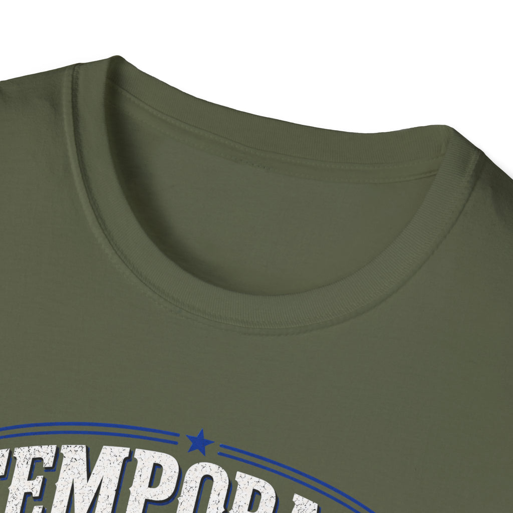 Temporary Fix Specialist T-Shirt – Funny Handyman Repair Tee