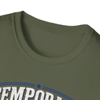 Temporary Fix Specialist T-Shirt – Funny Handyman Repair Tee