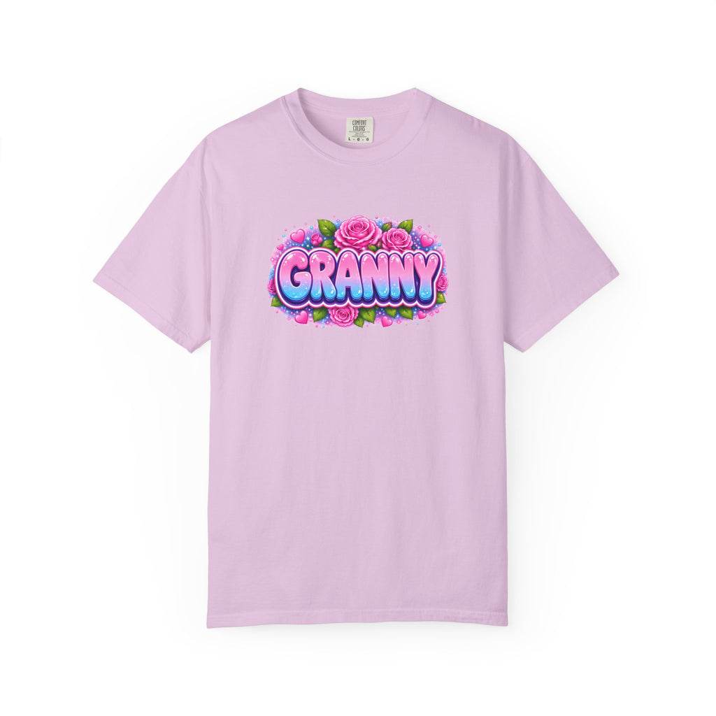 Granny Floral T-Shirt