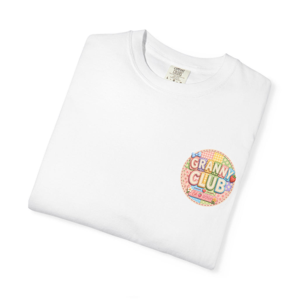 Grand Club Retro Badge T-Shirt