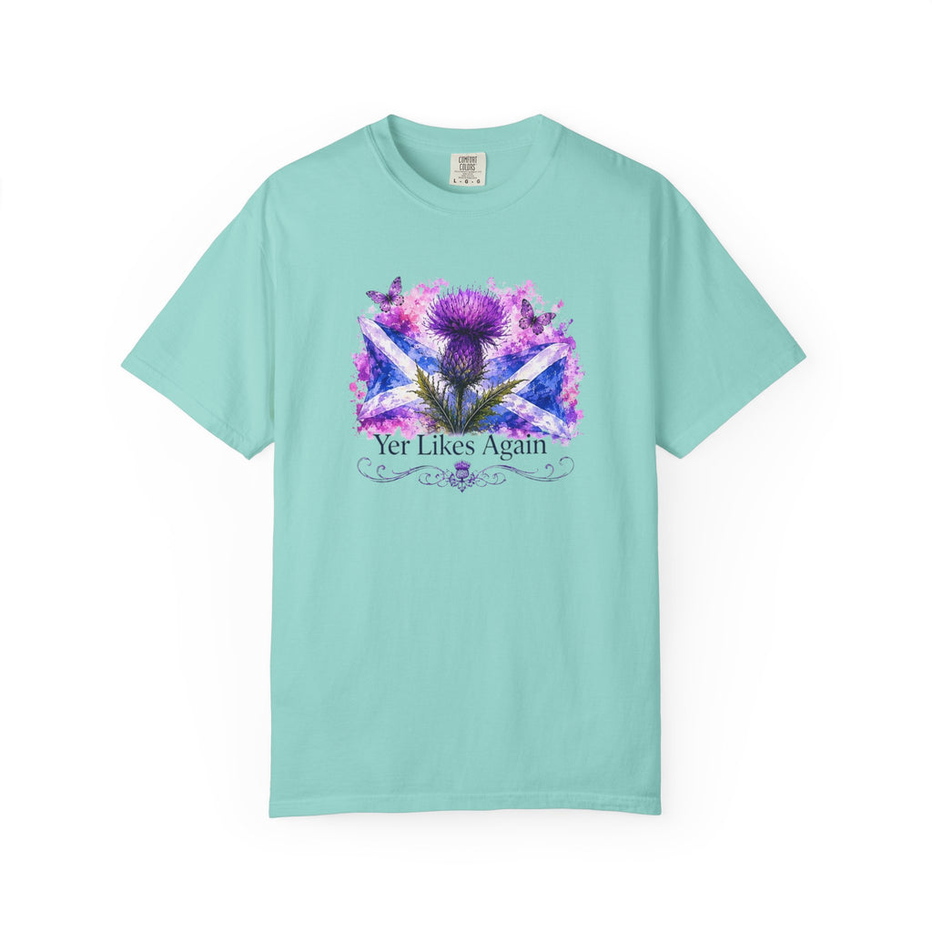 Yer Likes Again Scotland Tee
