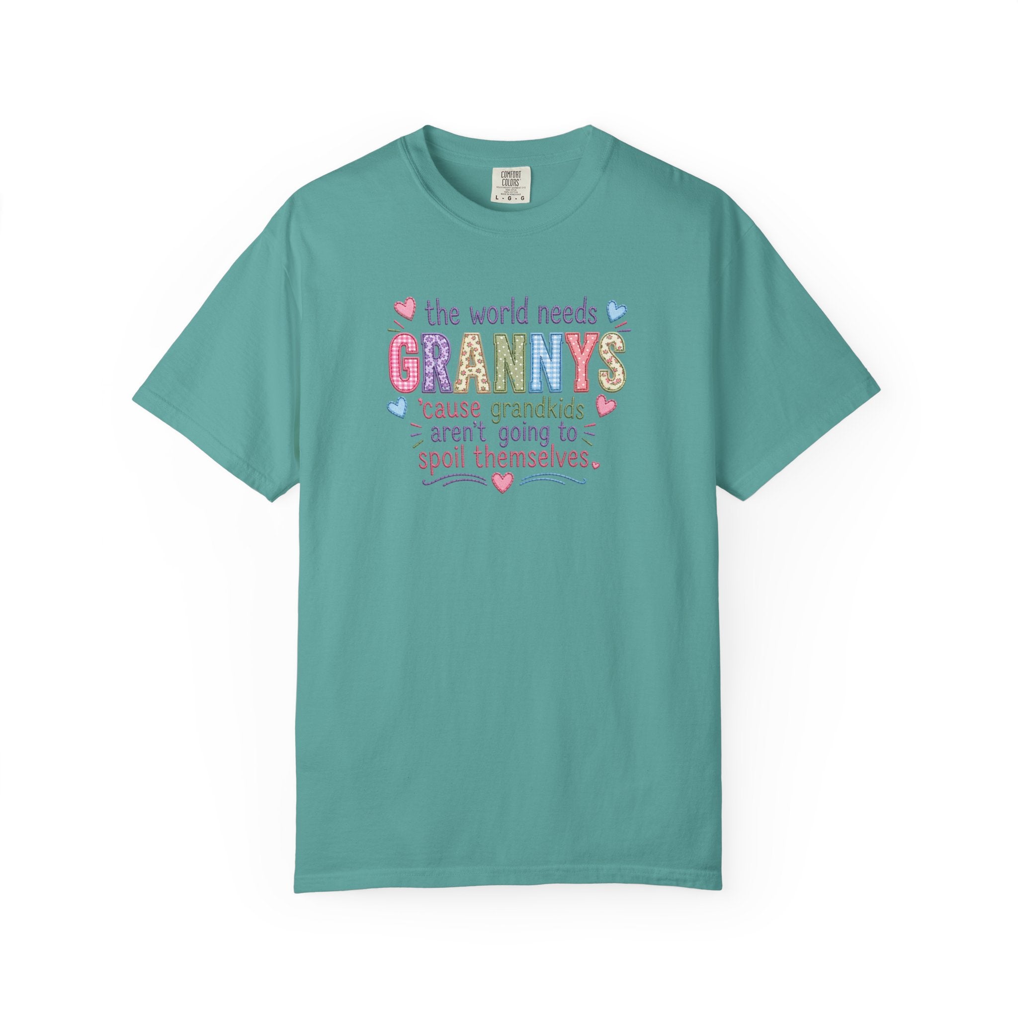 Granny’s Spoil Squad T-Shirt — The World Needs Grannys Mother's Day Gift