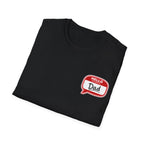 Hello Dad Speech Bubble T-Shirt — Father's Day Gift Tee