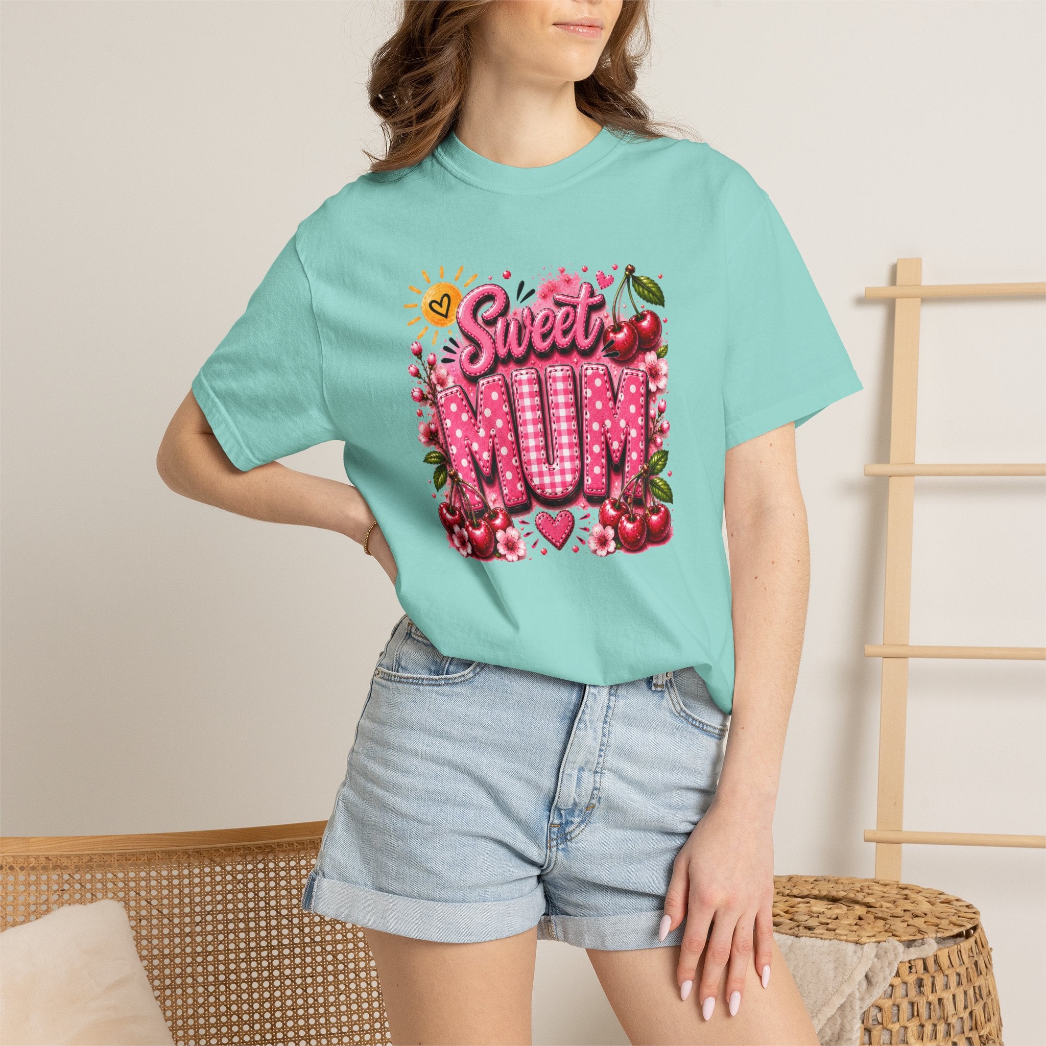 Sweet MUM Cherry T-Shirt