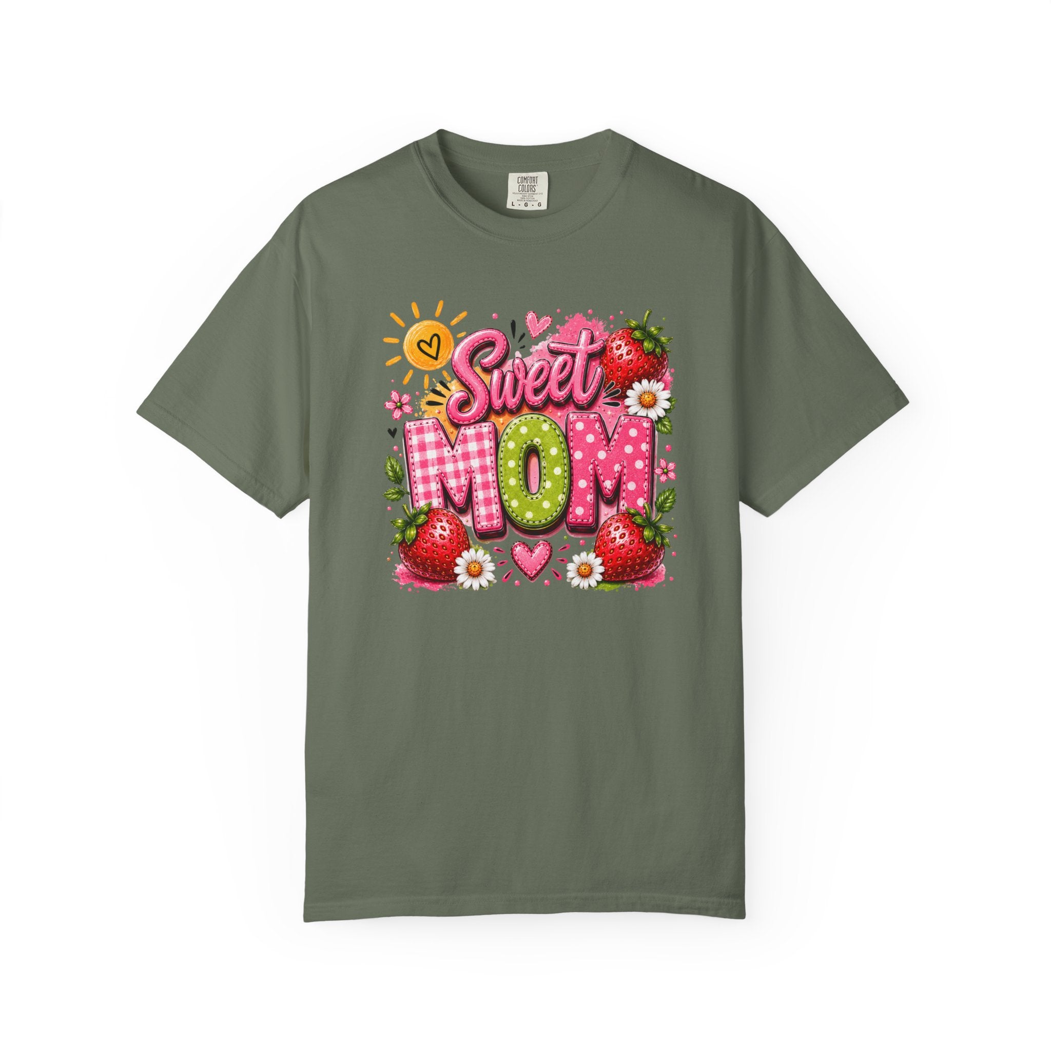 Sweet MOM Strawberry Tee