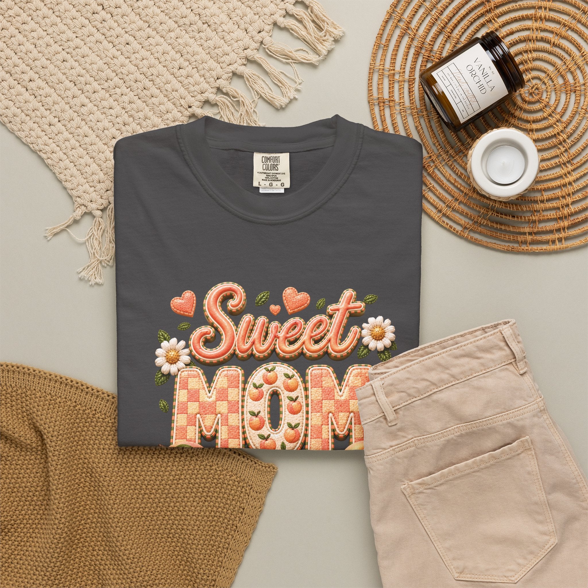 Sweet MOM Peach Tee