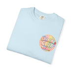 Grandma Club T-Shirt — Retro Floral Graphic