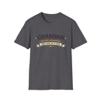 Grandad T-Shirt - "Making Memories One Hug at a Time" Grandpa Gift Tee