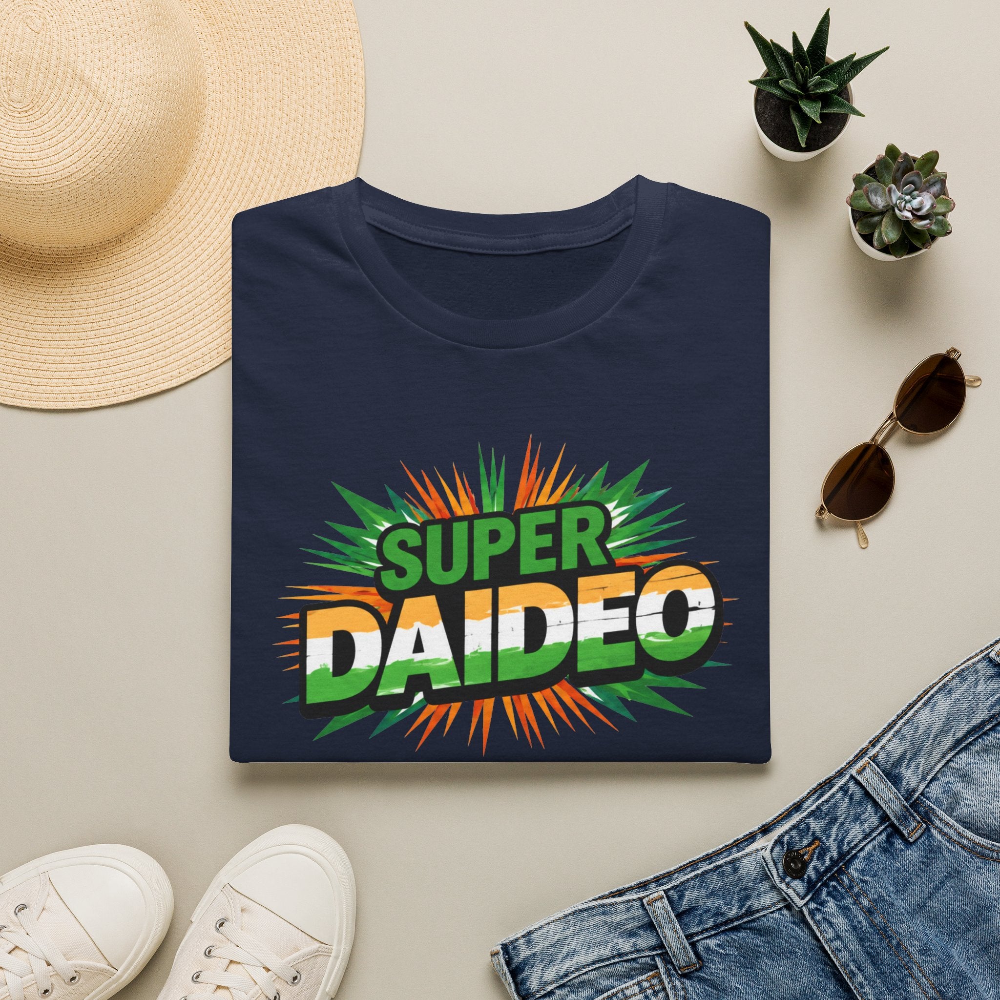 Super DAIDEO Irish Flag Tee