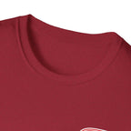 Daddy Name Tag T-Shirt - 'Hello Daddy' Retro Speech Bubble Tee