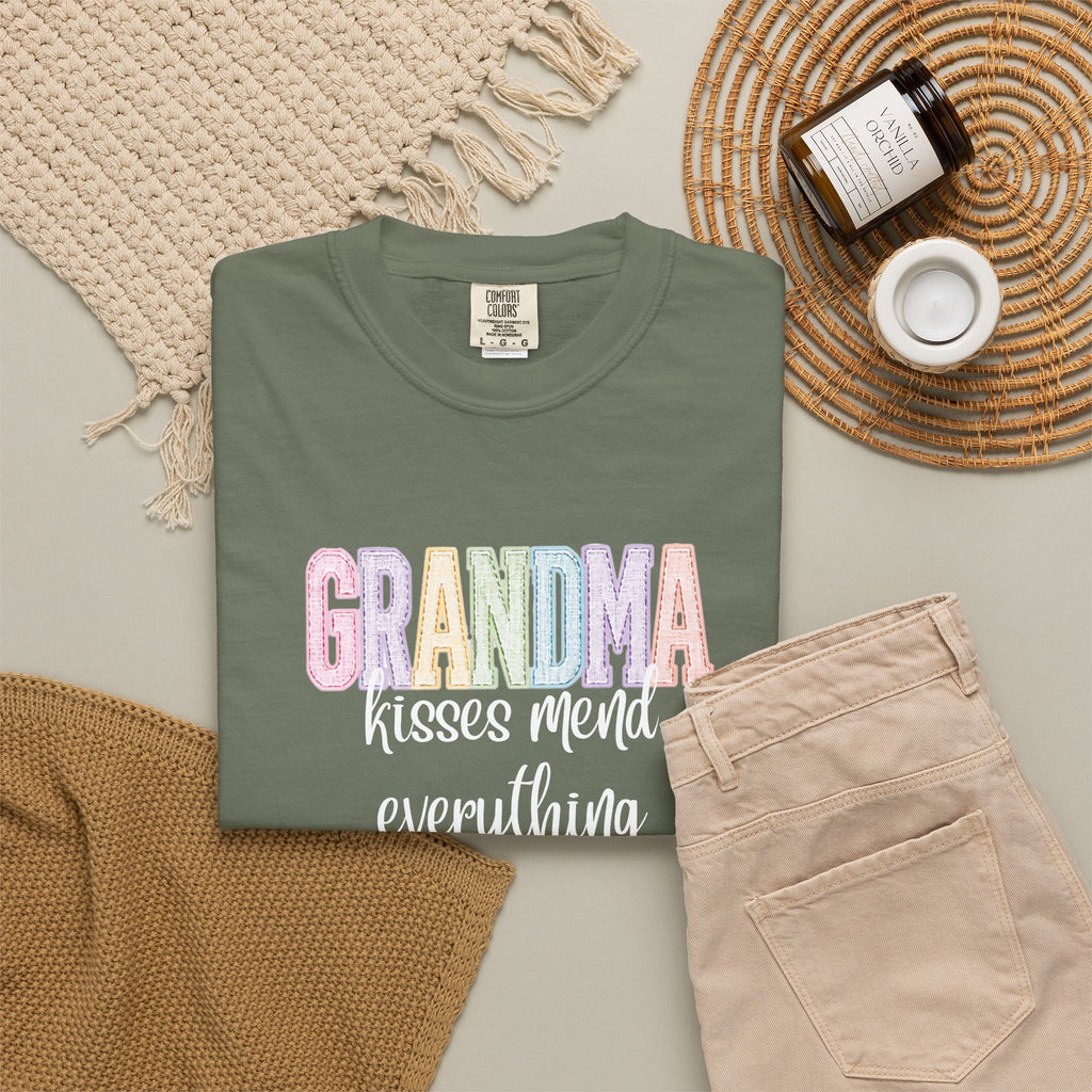 Grandma Pastel Rainbow T-Shirt