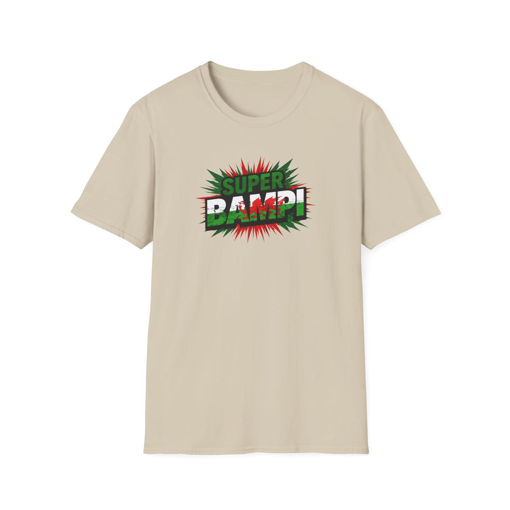 Super BAMPI Welsh Flag Tee