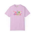 Mom Power T-Shirt — Cute Pastel Heart Mother's Day Tee