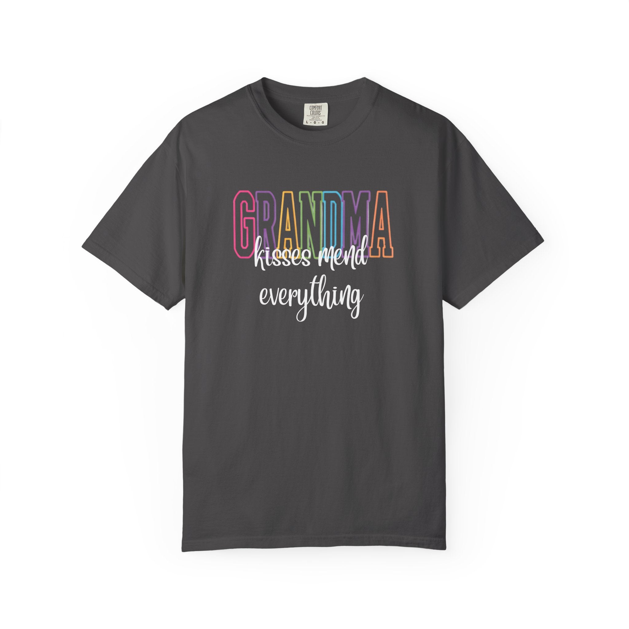 Grandma Rainbow Graphic T-Shirt