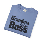 Grandma Is The Boss T-Shirt