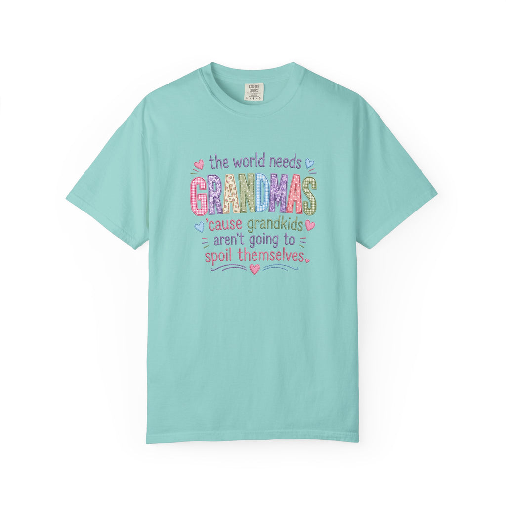 Grandma's Love Unisex T-Shirt - Fun Gift for Grandmothers and Family