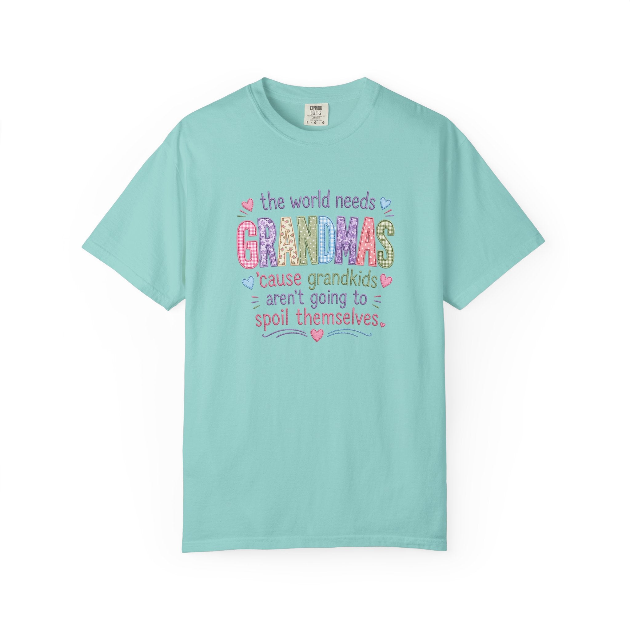 Grandma's Love Unisex T-Shirt - Fun Gift for Grandmothers and Family