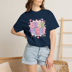 Gran Power T-Shirt — Cute Pastel 'Gran Power' Graphic Tee for Grandparents, Mother's Day Gift