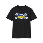 Super Grandad Comic-Style T-Shirt