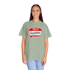 Hello My Name Is Grandma T-Shirt — Funny Grandma Name Tag Tee