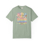 Grans Club Rules T-Shirt — Cute Floral Grandma Shirt, Funny Grandmother Gift for Mother's Day