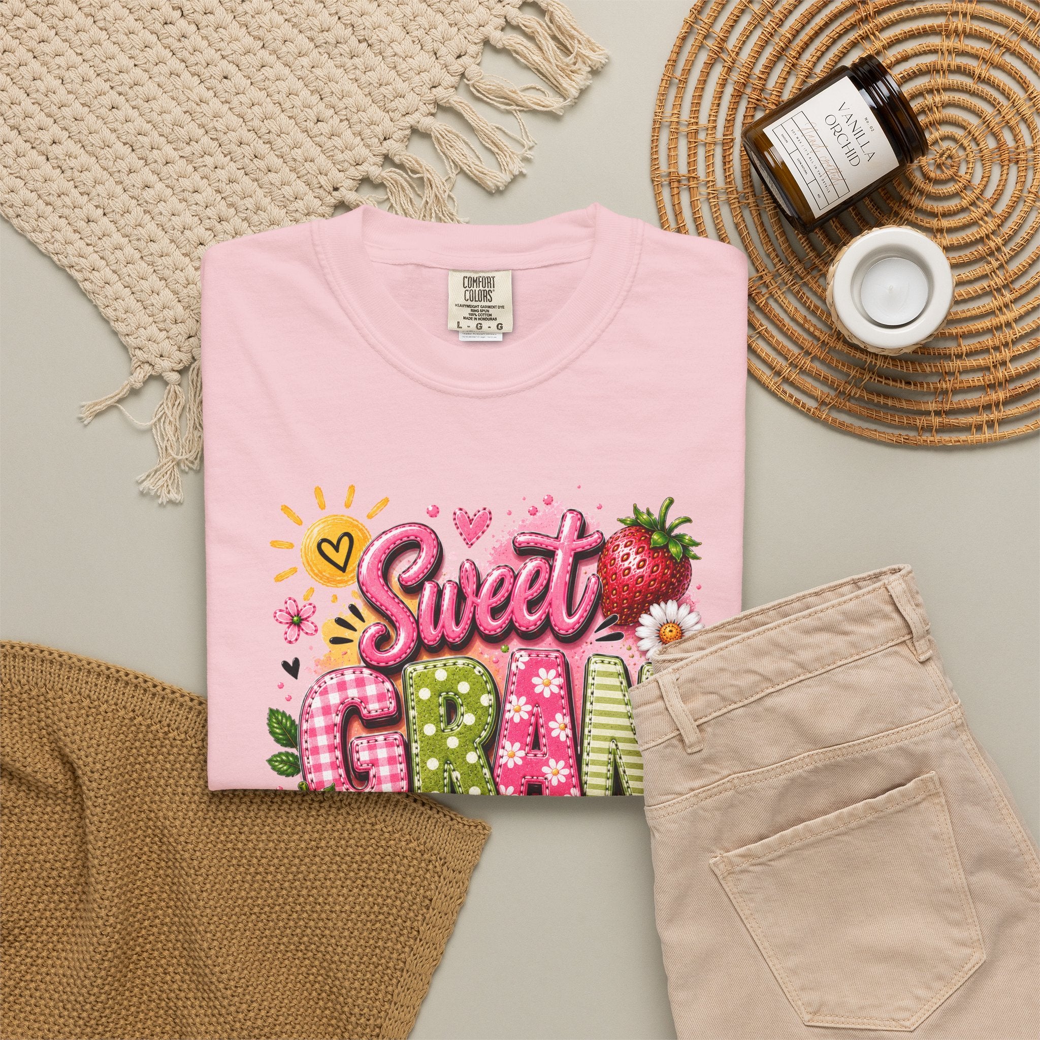 Sweet GRAN Strawberry Tee