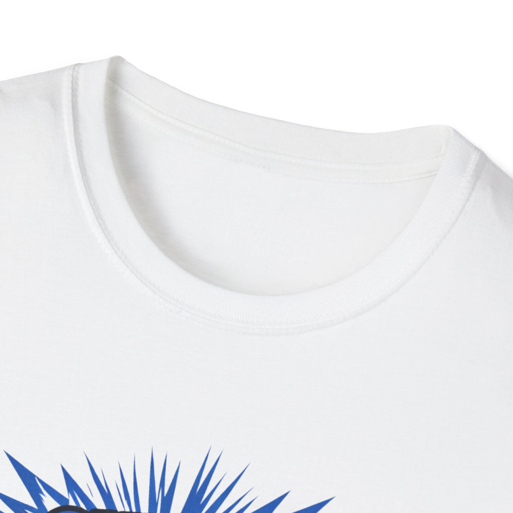 Super Papa Scotland Flag/Scottish themed T-Shirt – Comic Style Father’s Day Gift