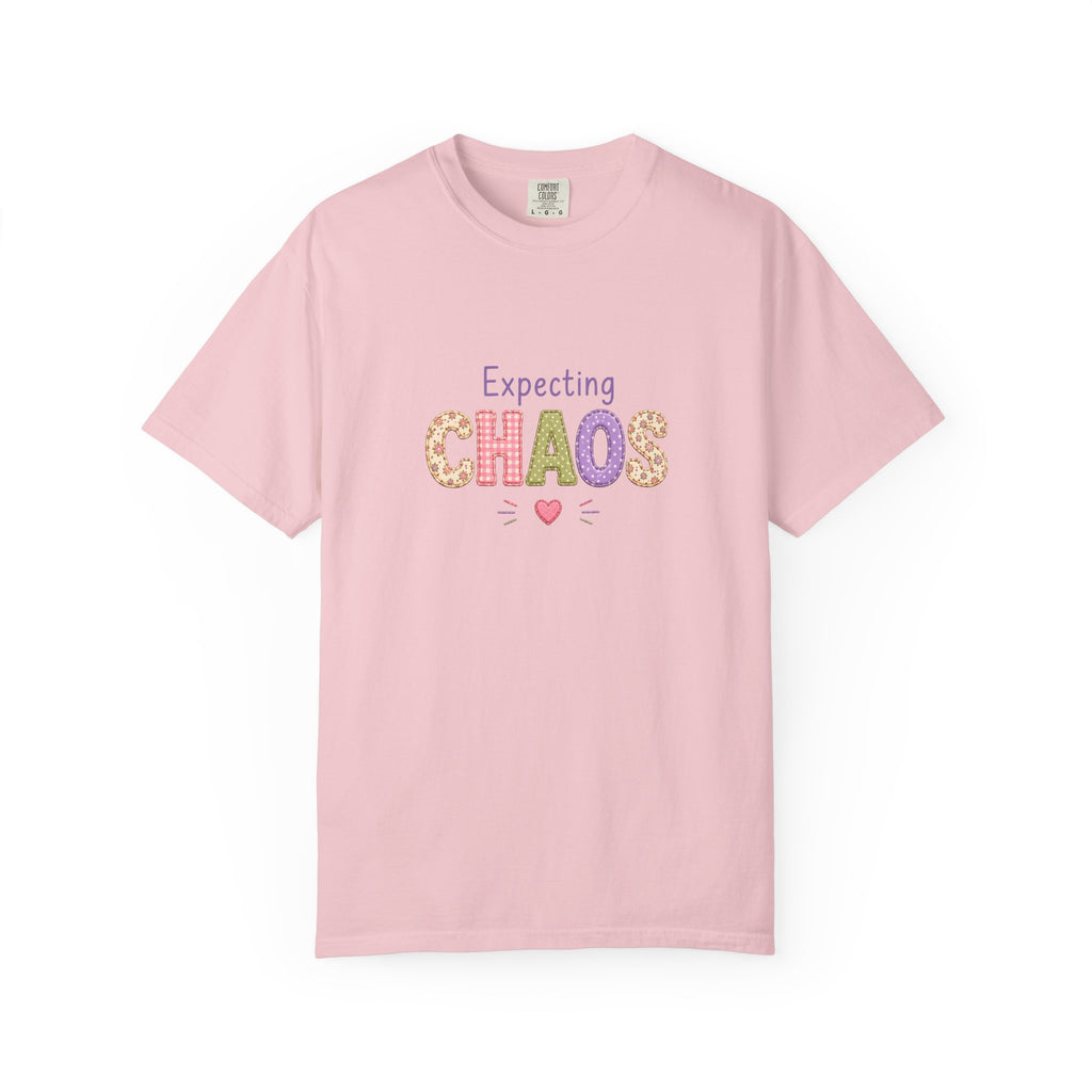 Expecting Chaos Maternity T-Shirt