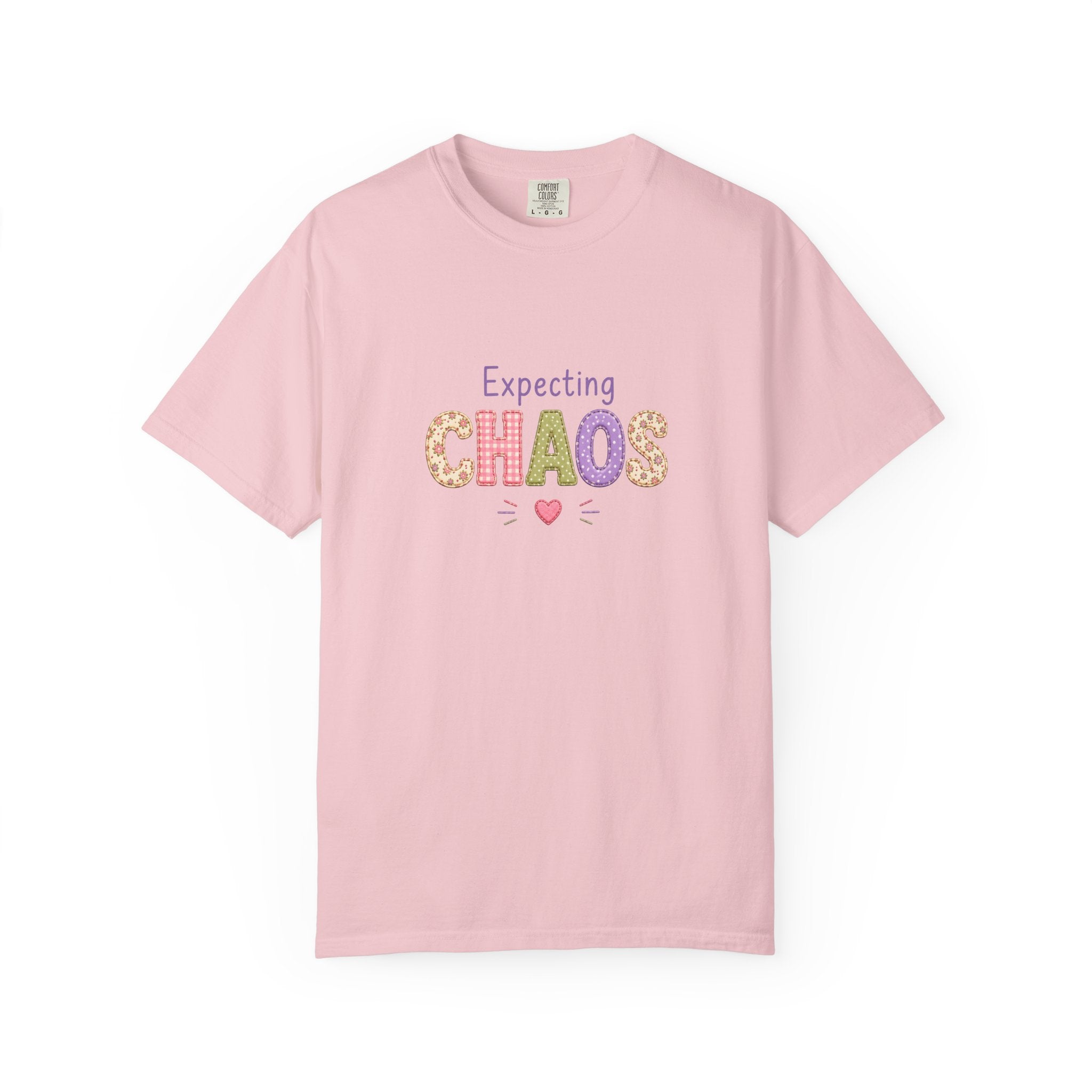 Expecting Chaos Maternity T-Shirt