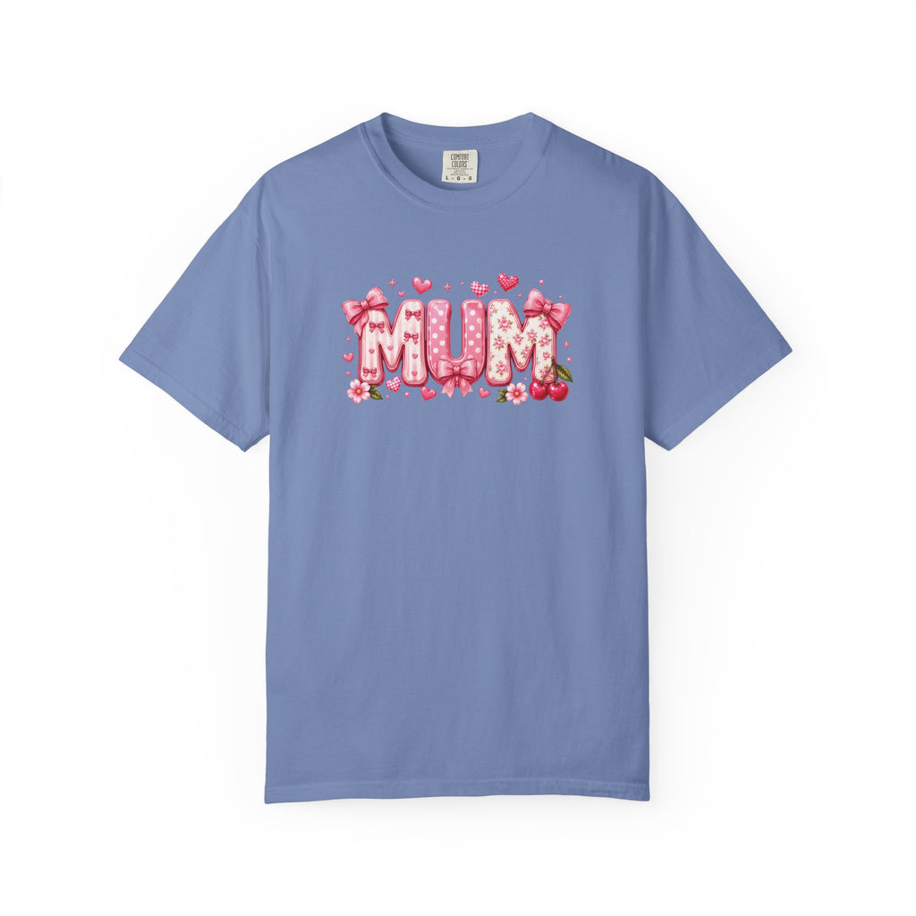 MUM Floral Heart T-Shirt