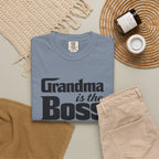 Grandma Is The Boss T-Shirt