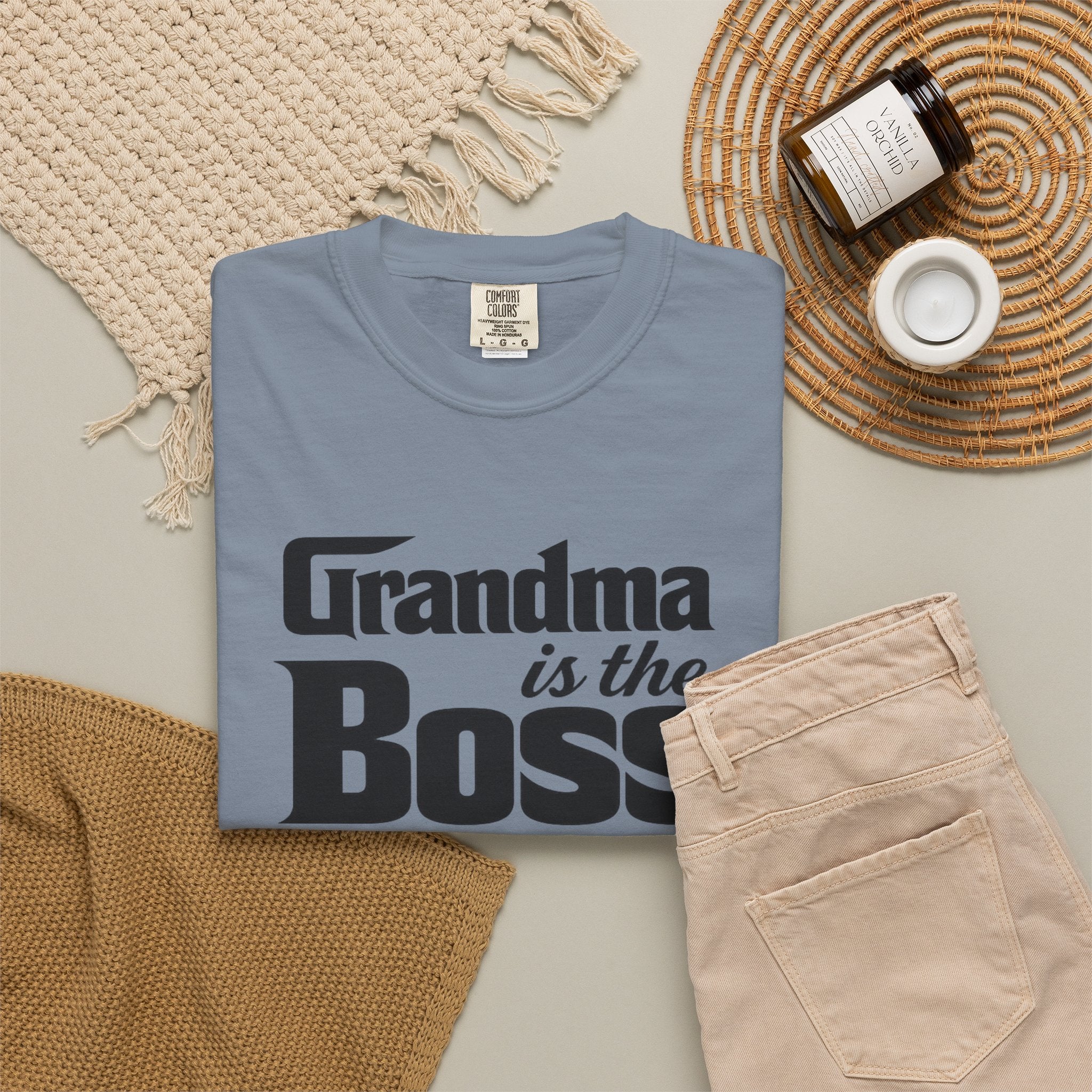 Grandma Is The Boss T-Shirt