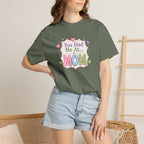 You Had Me at... MOM T-Shirt – Cute Pastel Mother's Day Tee